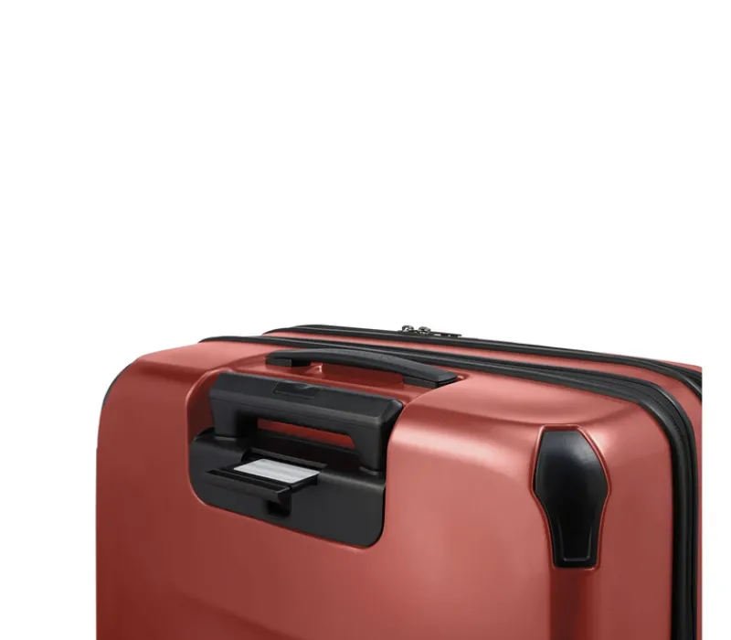 Victorinox Spinner (4 Wheel) | Hardside Luggage-Spectra 3.0 Expandable Medium Case - Red