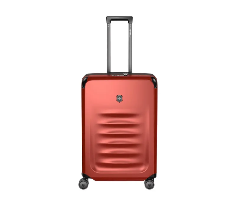 Victorinox Spinner (4 Wheel) | Hardside Luggage-Spectra 3.0 Expandable Medium Case - Red