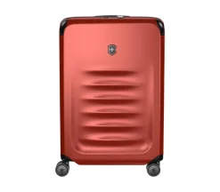 Victorinox Spinner (4 Wheel) | Hardside Luggage-Spectra 3.0 Expandable Medium Case - Red