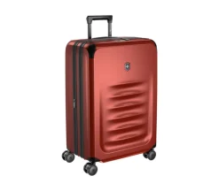 Victorinox Spinner (4 Wheel) | Hardside Luggage-Spectra 3.0 Expandable Medium Case - Red