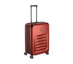 Victorinox Spinner (4 Wheel) | Hardside Luggage-Spectra 3.0 Expandable Medium Case - Red