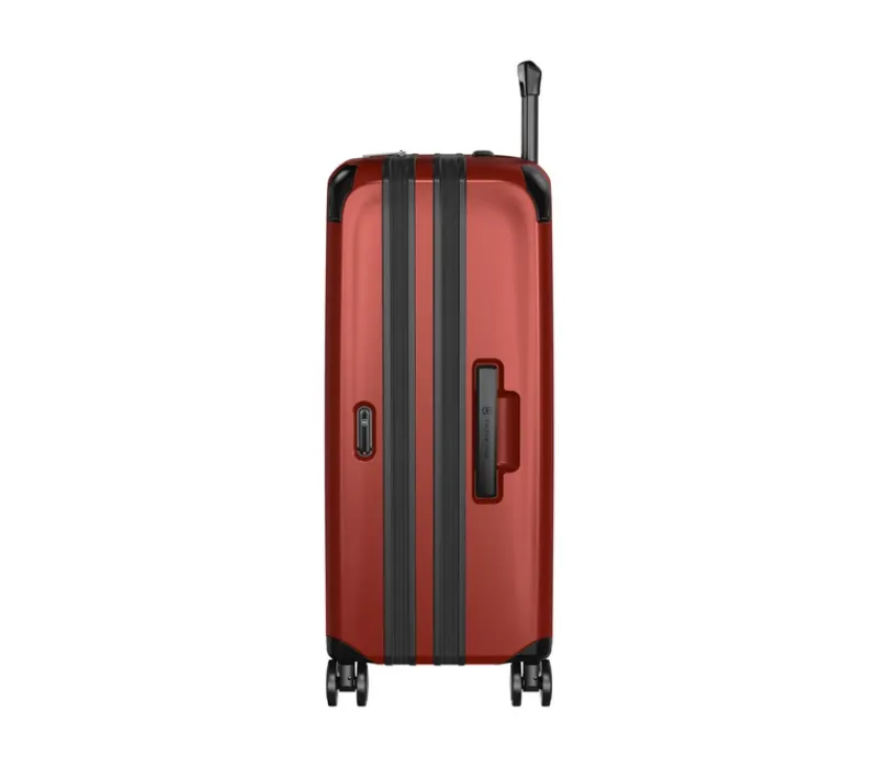 Victorinox Spinner (4 Wheel) | Hardside Luggage-Spectra 3.0 Expandable Medium Case - Red