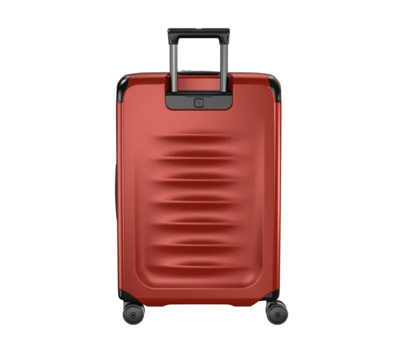 Victorinox Spinner (4 Wheel) | Hardside Luggage-Spectra 3.0 Expandable Medium Case - Red