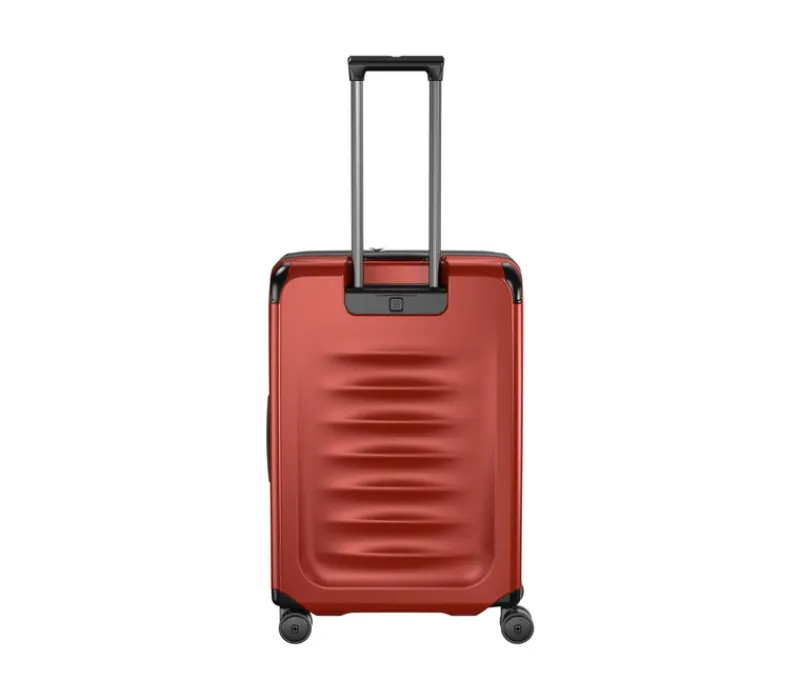 Victorinox Spinner (4 Wheel) | Hardside Luggage-Spectra 3.0 Expandable Medium Case - Red
