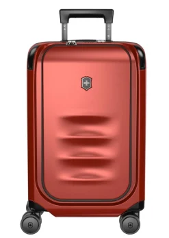 Victorinox Spinner (4 Wheel) | Hardside Luggage-Spectra 3.0 Frequent Flyer Carry-on - Red
