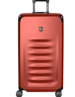 Victorinox Spinner (4 Wheel) | Hardside Luggage-Spectra 3.0 Trunk Large Case - Red