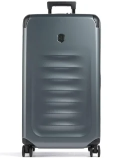 Victorinox Spinner (4 Wheel) | Hardside Luggage-Spectra 3.0 Trunk Large Case - Storm