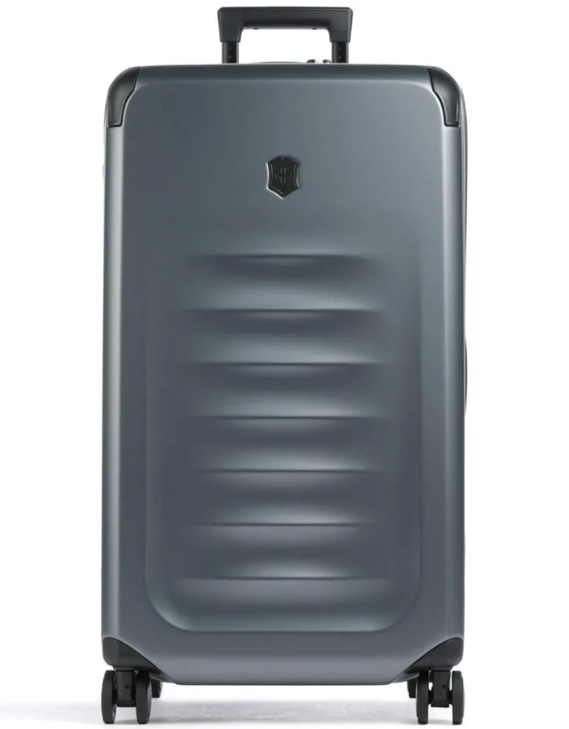 Victorinox Spinner (4 Wheel) | Hardside Luggage-Spectra 3.0 Trunk Large Case - Storm