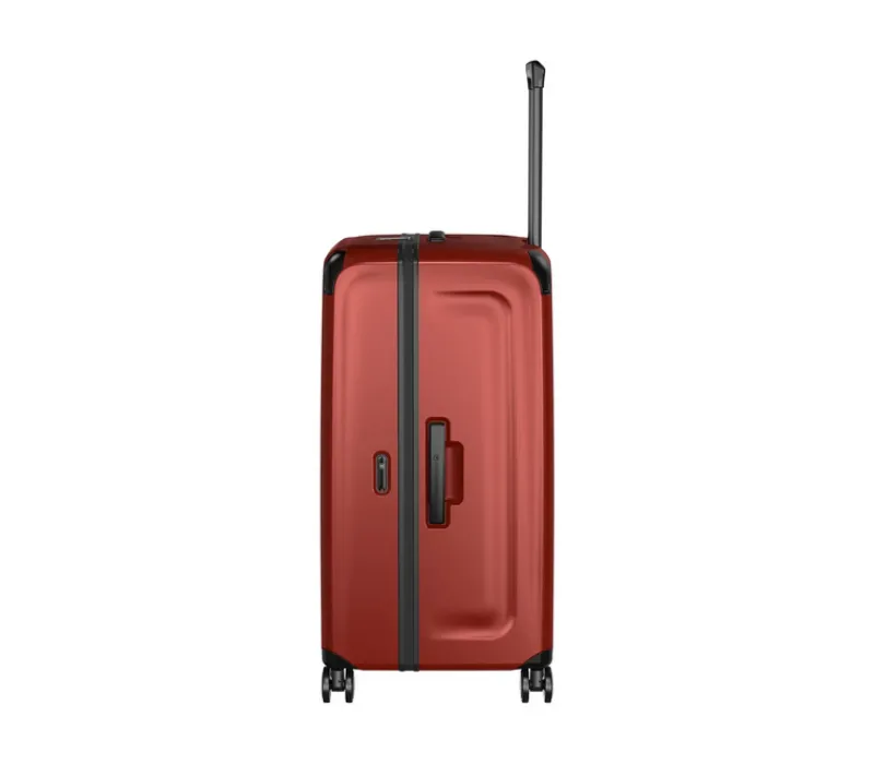 Victorinox Spinner (4 Wheel) | Hardside Luggage-Spectra 3.0 Trunk Large Case - Red
