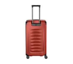 Victorinox Spinner (4 Wheel) | Hardside Luggage-Spectra 3.0 Trunk Large Case - Red