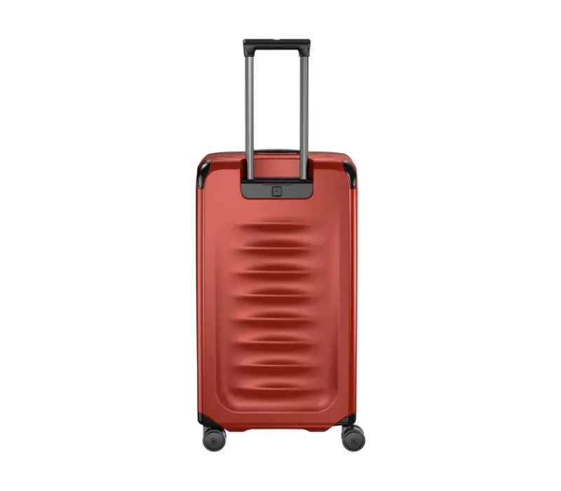 Victorinox Spinner (4 Wheel) | Hardside Luggage-Spectra 3.0 Trunk Large Case - Red