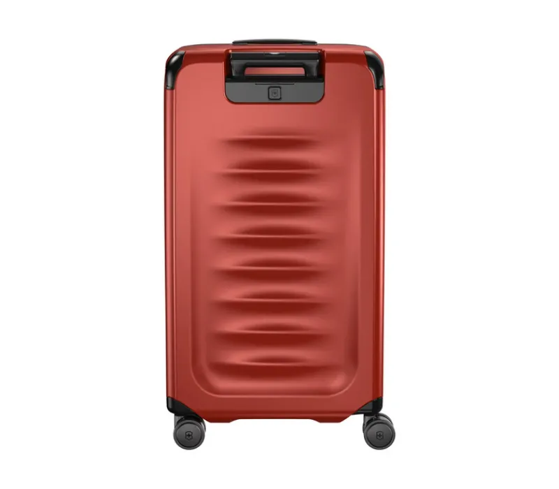 Victorinox Spinner (4 Wheel) | Hardside Luggage-Spectra 3.0 Trunk Large Case - Red