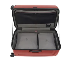 Victorinox Spinner (4 Wheel) | Hardside Luggage-Spectra 3.0 Trunk Large Case - Red