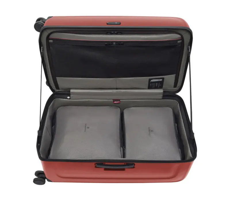 Victorinox Spinner (4 Wheel) | Hardside Luggage-Spectra 3.0 Trunk Large Case - Red