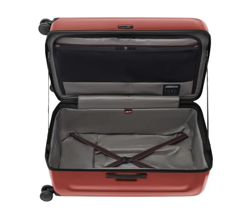 Victorinox Spinner (4 Wheel) | Hardside Luggage-Spectra 3.0 Trunk Large Case - Red