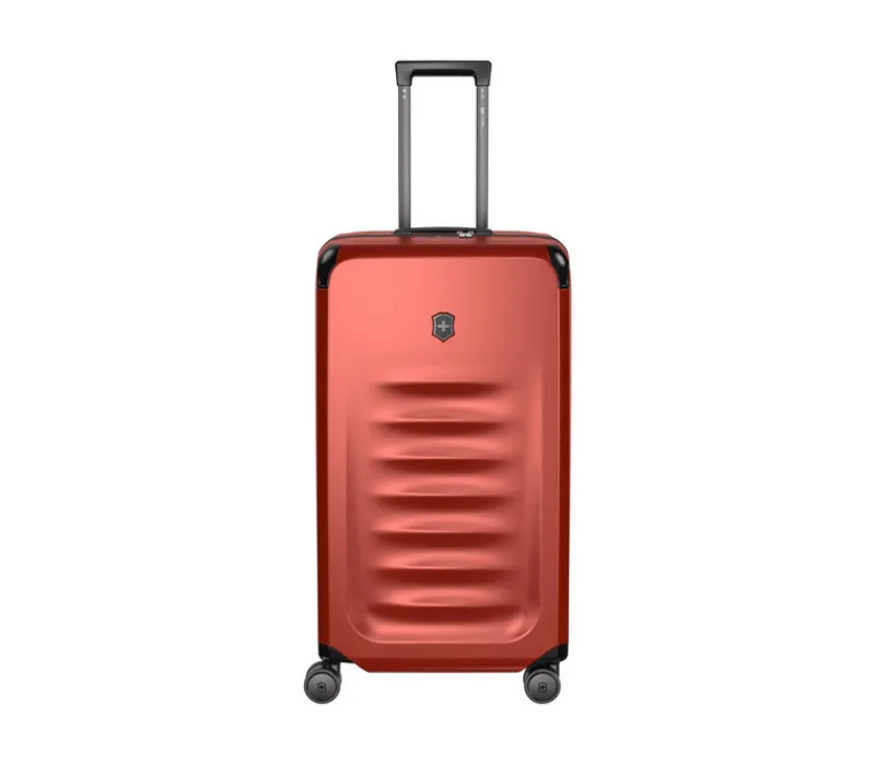 Victorinox Spinner (4 Wheel) | Hardside Luggage-Spectra 3.0 Trunk Large Case - Red