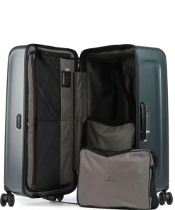 Victorinox Spinner (4 Wheel) | Hardside Luggage-Spectra 3.0 Trunk Large Case - Storm