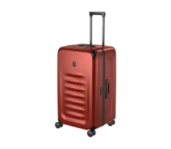 Victorinox Spinner (4 Wheel) | Hardside Luggage-Spectra 3.0 Trunk Large Case - Red