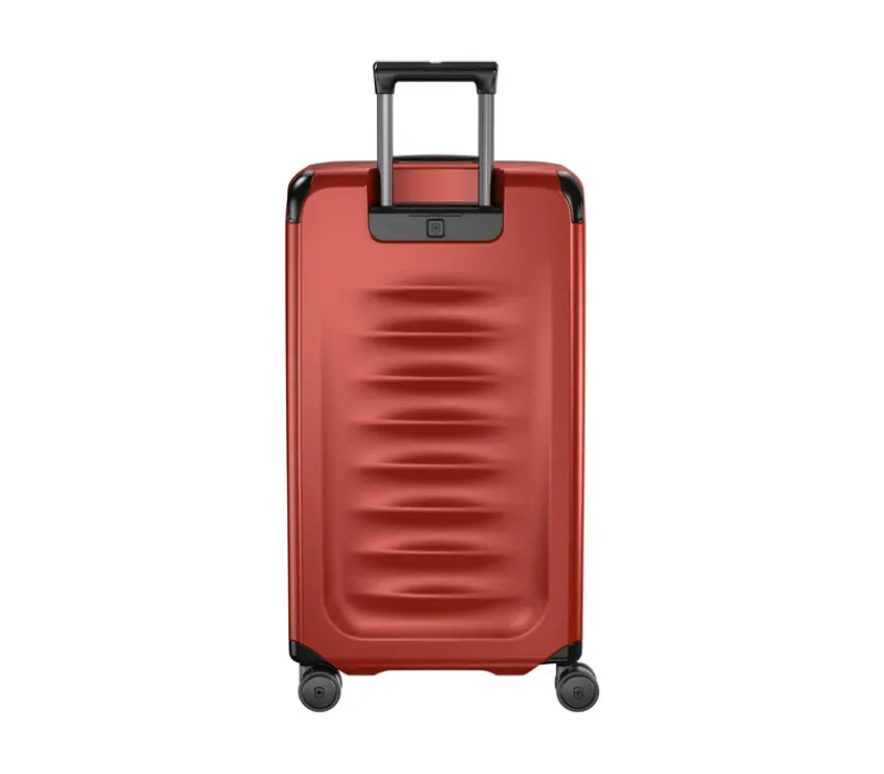 Victorinox Spinner (4 Wheel) | Hardside Luggage-Spectra 3.0 Trunk Large Case - Red