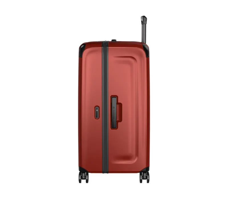 Victorinox Spinner (4 Wheel) | Hardside Luggage-Spectra 3.0 Trunk Large Case - Red