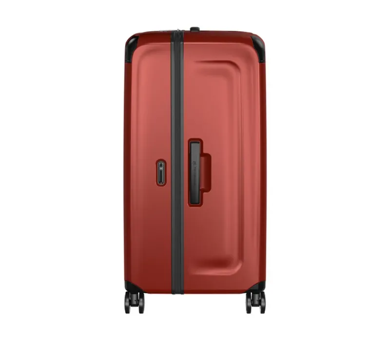 Victorinox Spinner (4 Wheel) | Hardside Luggage-Spectra 3.0 Trunk Large Case - Red