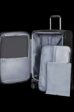 Samsonite Spinner (4 Wheel) | Softside Luggage-SPECTROLITE 3.0 TRVL Spinner Expandable (4 wheels) 68cm - Black