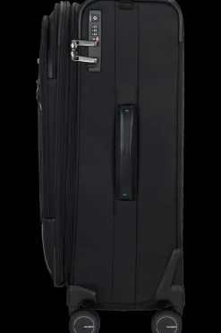Samsonite Spinner (4 Wheel) | Softside Luggage-SPECTROLITE 3.0 TRVL Spinner Expandable (4 wheels) 68cm - Black