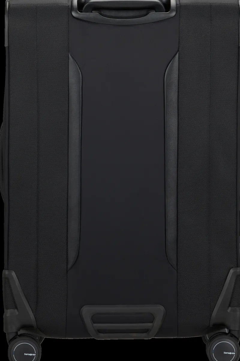 Samsonite Spinner (4 Wheel) | Softside Luggage-SPECTROLITE 3.0 TRVL Spinner Expandable (4 wheels) 68cm - Black