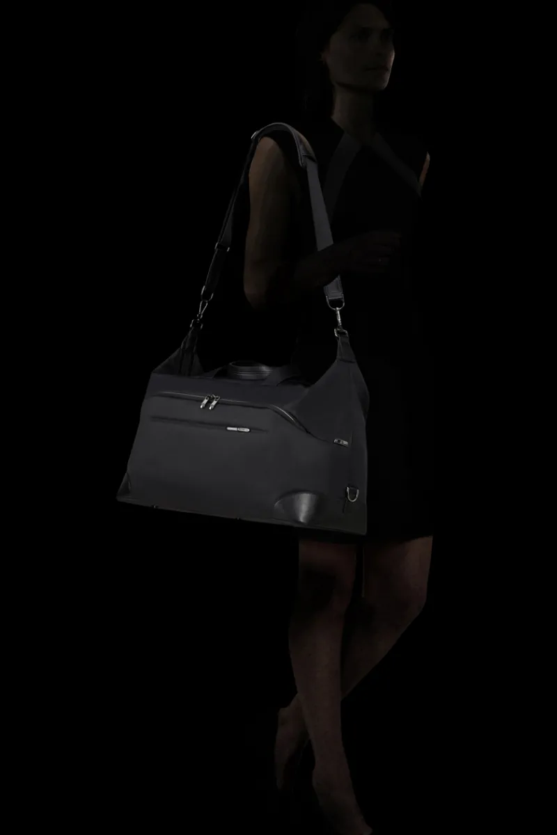 Samsonite Duffle Bags | Eco Friendly Luggage-SPLENDIX Duffle Bag 53cm - Black