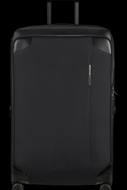 Samsonite Spinner (4 Wheel) | Softside Luggage-SPLENDIX Spinner (4 wheels) 79cm - Black