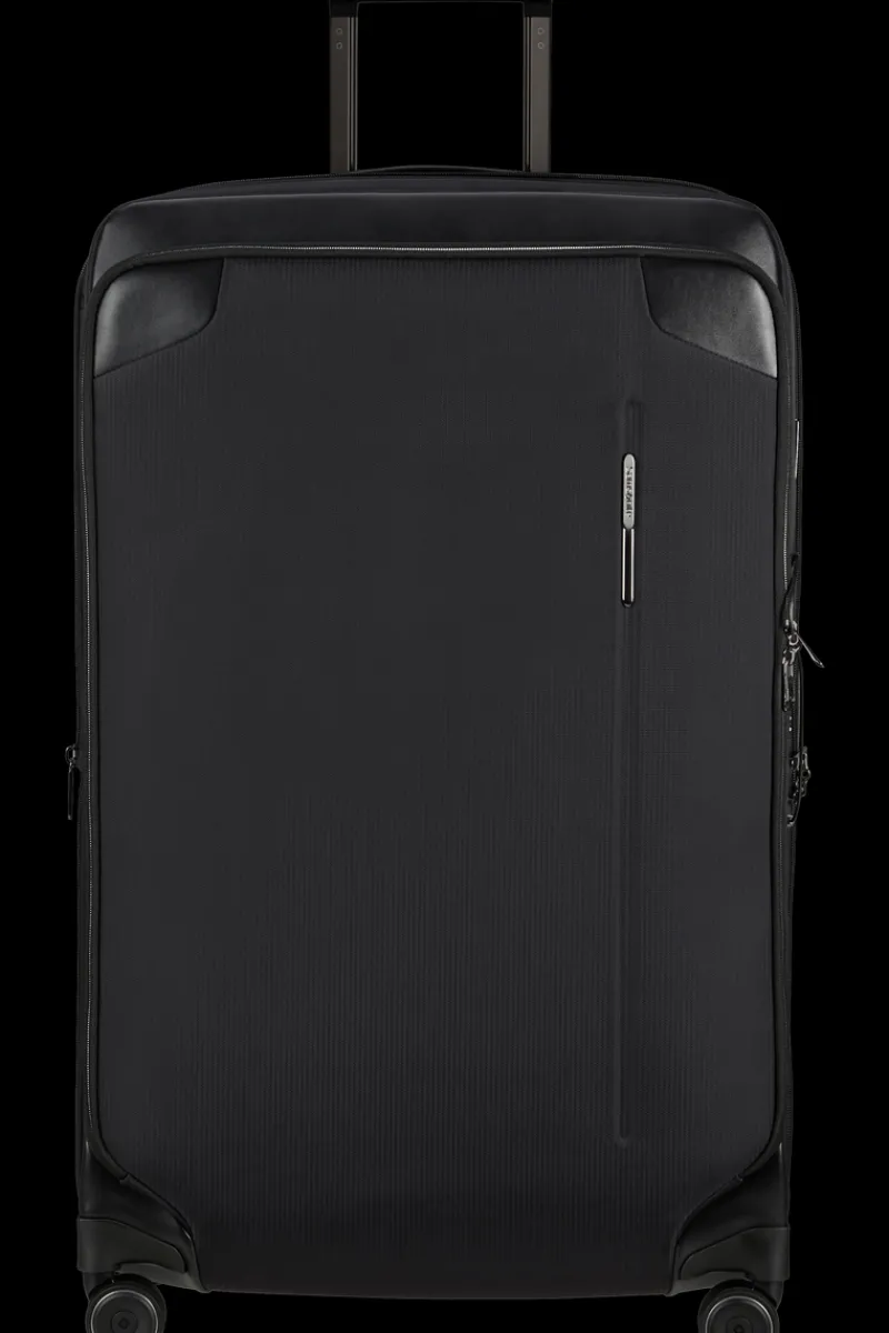 Samsonite Spinner (4 Wheel) | Softside Luggage-SPLENDIX Spinner (4 wheels) 79cm - Black