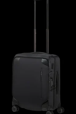 Samsonite Spinner (4 Wheel) | Eco Friendly Luggage-SPLENDIX Spinner (4 wheels) 55cm - Black