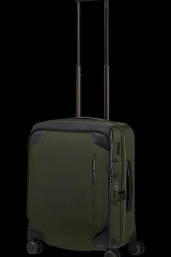 Samsonite Spinner (4 Wheel) | Eco Friendly Luggage-SPLENDIX Spinner (4 wheels) 55cm - Green/Black