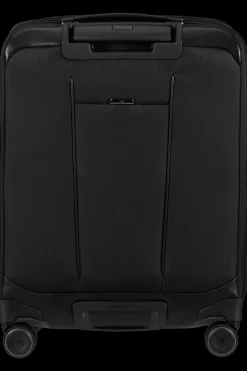 Samsonite Spinner (4 Wheel) | Eco Friendly Luggage-SPLENDIX Spinner (4 wheels) 55cm - Black