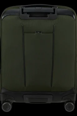 Samsonite Spinner (4 Wheel) | Eco Friendly Luggage-SPLENDIX Spinner (4 wheels) 55cm - Green/Black