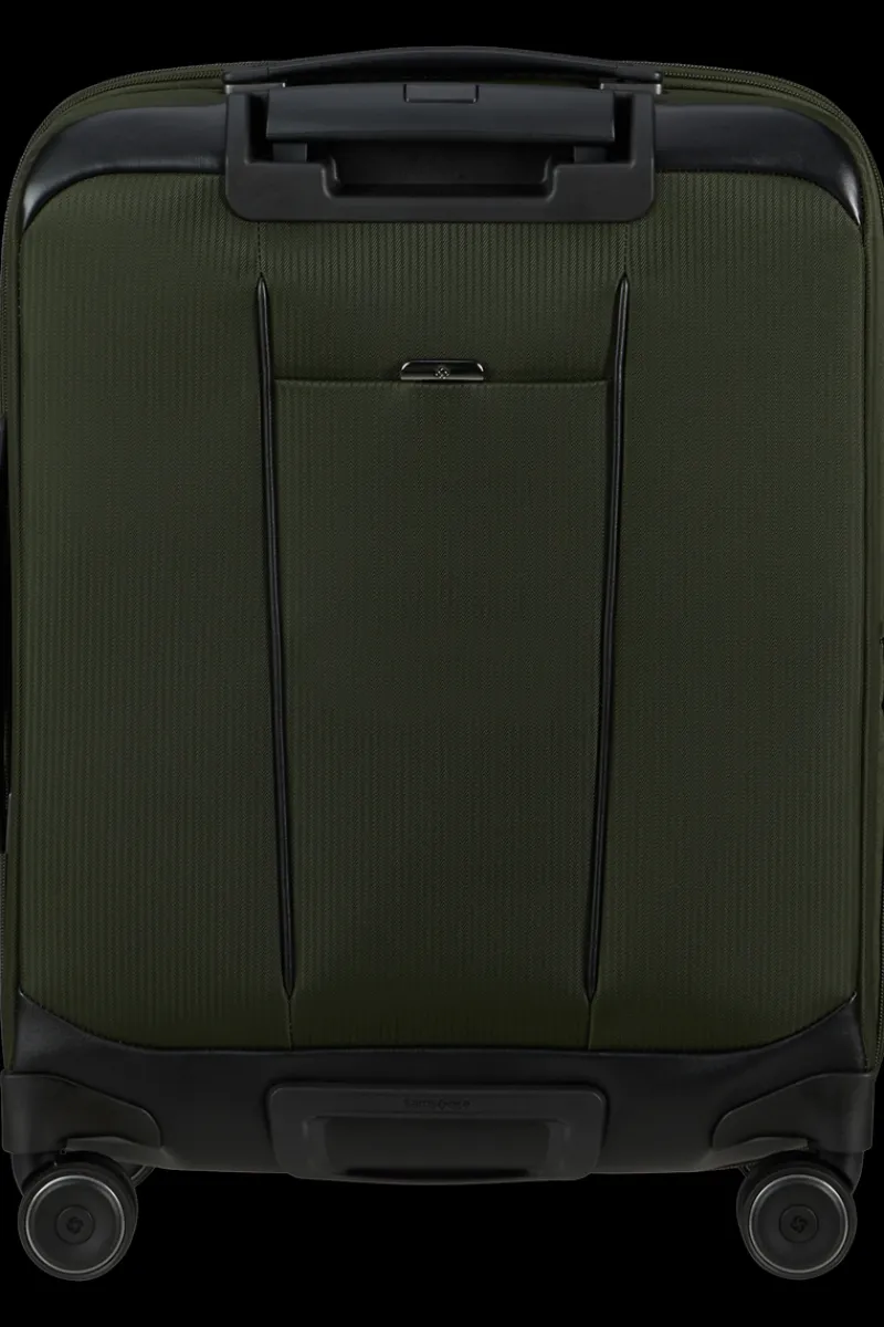 Samsonite Spinner (4 Wheel) | Eco Friendly Luggage-SPLENDIX Spinner (4 wheels) 55cm - Green/Black
