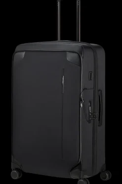 Samsonite Spinner (4 Wheel) | Softside Luggage-SPLENDIX Spinner (4 wheels) 79cm - Black