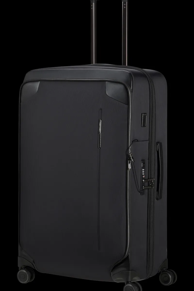 Samsonite Spinner (4 Wheel) | Softside Luggage-SPLENDIX Spinner (4 wheels) 79cm - Black