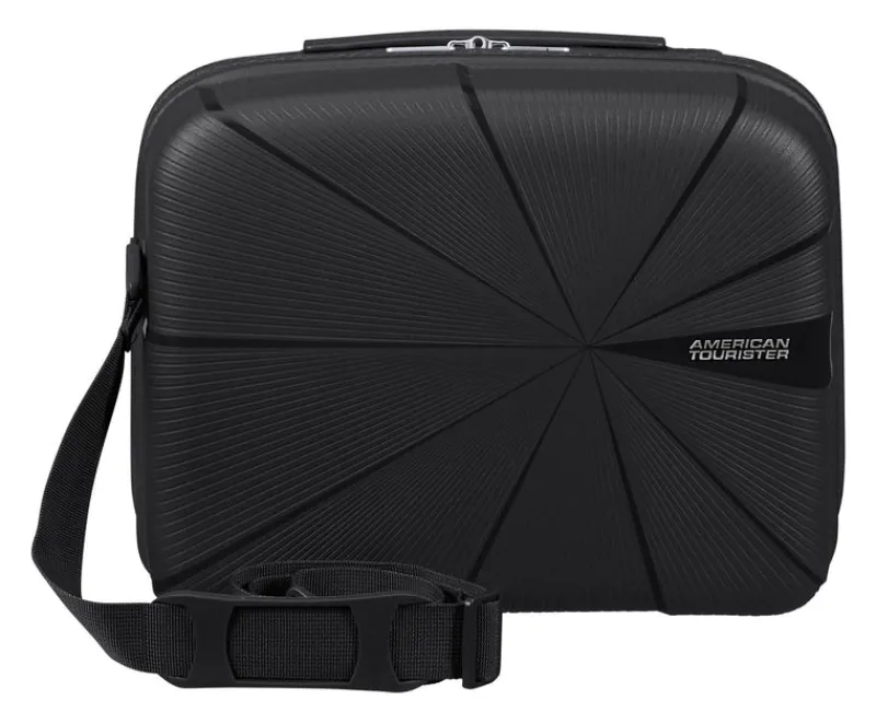 American Tourister Beauty Case | Toiletry Bags-STARVIBE Beauty Case - Black
