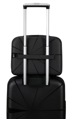 American Tourister Beauty Case | Toiletry Bags-STARVIBE Beauty Case - Black