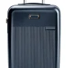 Briggs & Riley Spinner (4 Wheel) | Hardside Luggage-Sympatico Essential 56cm Carry-On Expandable Spinner - Navy