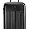 Briggs & Riley Spinner (4 Wheel) | Hardside Luggage-Sympatico Essential 56cm Carry-On Expandable Spinner - Black