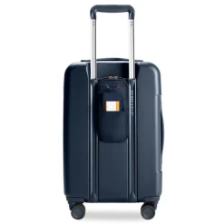 Briggs & Riley Spinner (4 Wheel) | Hardside Luggage-Sympatico Essential 56cm Carry-On Expandable Spinner - Navy