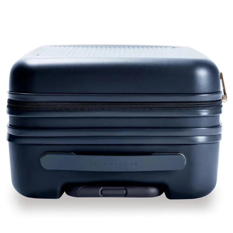 Briggs & Riley Spinner (4 Wheel) | Hardside Luggage-Sympatico Essential 56cm Carry-On Expandable Spinner - Navy