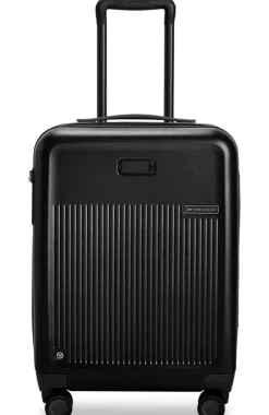Briggs & Riley Spinner (4 Wheel) | Hardside Luggage-Sympatico Global 53cm Carry-On Expandable Spinner - Black