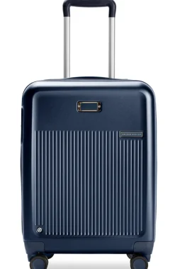 Briggs & Riley Spinner (4 Wheel) | Hardside Luggage-Sympatico Global 53cm Carry-On Expandable Spinner - Navy
