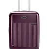 Briggs & Riley Spinner (4 Wheel) | Hardside Luggage-Sympatico Global 53cm Carry-On Expandable Spinner - Plum