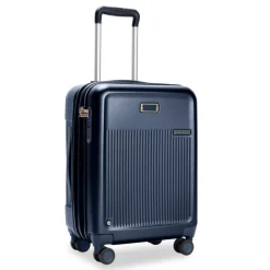 Briggs & Riley Spinner (4 Wheel) | Hardside Luggage-Sympatico Global 53cm Carry-On Expandable Spinner - Navy