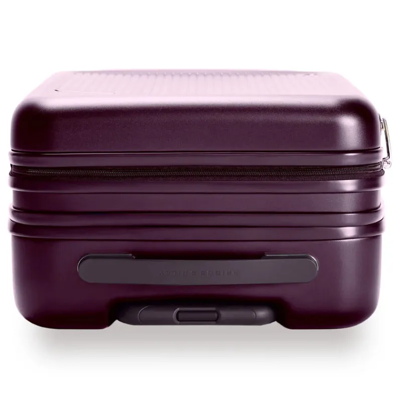 Briggs & Riley Spinner (4 Wheel) | Hardside Luggage-Sympatico Global 53cm Carry-On Expandable Spinner - Plum