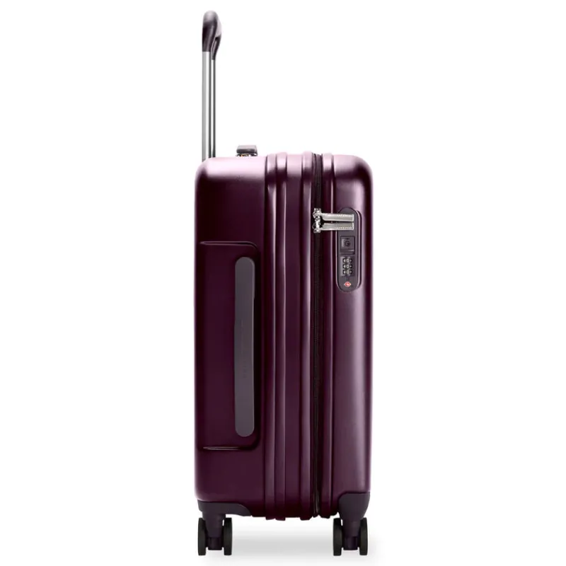 Briggs & Riley Spinner (4 Wheel) | Hardside Luggage-Sympatico Global 53cm Carry-On Expandable Spinner - Plum